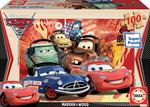 Puzzle Cars 2 De Madera 100 Piezas