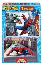 Puzzle Spider-man Classic 2×48 Piezas