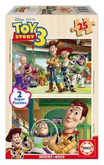 Toy Story 3 Puzzle 2×50 Piezas
