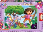 Puzzle Dora Exploradora 100 Piezas