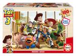 Toy Story 3 Puzzle De Madera