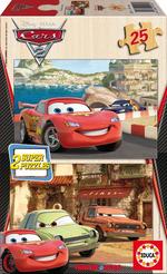 Puzzle Cars 2, 2×25 Piezas