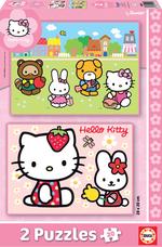 Hello Kitty Puzzle 2×20 Piezas