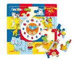 Nenittos Puzzle Reloj Con Animalitos