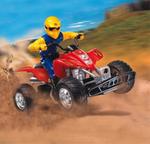 Radio Control Suzuki Atv-1