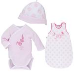 Sucre Dorge Conjunto Kit De Maternidad Rosa
