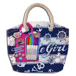 Bolso Con Cuerda Color Me Mine