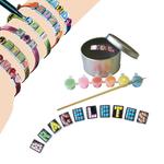 Taller Para Crear Brazaletes De La Amistad