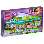 Lego Friends El Veterinario De Heartlake City