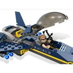 Lego Súper Héroes La Fuga De Hulk Del Helitransporte-2