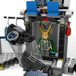 Lego Súper Héroes La Fuga De Hulk Del Helitransporte-3