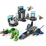 Lego Súper Héroes La Fuga De Hulk Del Helitransporte-4
