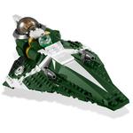 Lego Star Wars Saesee Tiins Jedi Starfighter-1