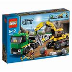 Lego City Camión De Maquinaria Pesada