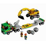 Lego City Camión De Maquinaria Pesada-1