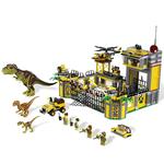 Lego Dino Cuartel General De Defensa Jurásica-1