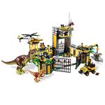 Lego Dino Cuartel General De Defensa Jurásica-3