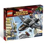 Lego Súper Héroes Combate Aéreo En El Quinjet