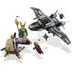 Lego Súper Héroes Combate Aéreo En El Quinjet-1