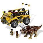 Lego Dino La Trampa Del Triceratops-1