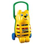 Carrito-oso Con Bloques Para Construcciones Molto