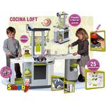 Cocina Loft Modular Electrónica Smoby