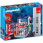 Parque De Bomberos Playmobil-1