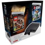 Ps3 + Lego Star Wars + Lego Piratas