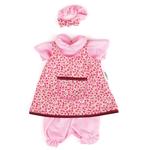 Vestido De Flores Para Muñeca-1