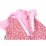 Vestido De Flores Para Muñeca-2
