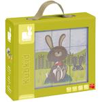 Maleta Kubkid 9 Cubos Animales Granja Janod-1