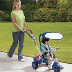 Little Tikes Súper Triciclo 3 En 1 Azul Navi Gris-4