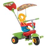 Triciclo Fresh Smart Trike 3 En 1 Verde Rojo Azul Y Amarillo