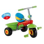 Triciclo Fresh Smart Trike 3 En 1 Verde Rojo Azul Y Amarillo-1