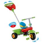 Triciclo Fresh Smart Trike 3 En 1 Verde Rojo Azul Y Amarillo-2