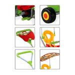 Triciclo Fresh Smart Trike 3 En 1 Verde Rojo Azul Y Amarillo-3