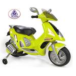 Scooter Duo  6v Con Casco Injusa-1