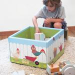 Caja Para Guardar Juguetes Krooom