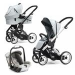 Baby Home Conjunto 3 En 1 Trio Evo Black-mist