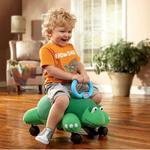 Little Tikes Correpasillos Acolchado Tortuga  – Pilow Racers Turtle-1