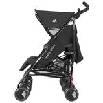 Sillita De Paseo Gemelar Twin Techno Color Negro Maclaren-1