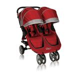 Sillita De Paseo City Mini Gemelar Rojo/gris Baby Jogger