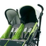 Jané Sillita De Paseo Gemelar Nanuq Twin Evergreen-1