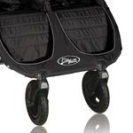 Sillita De Paseo Gemelar City Mini Gt Gris Y Negro Baby Jogger-1