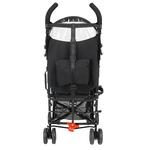 Sillita De Paseo Quest Sport Black-silver Negro-plata Maclaren-1