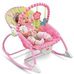 Fisher Price Hamaquita Crece Conmigo W5537, En Color Rosa