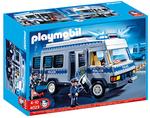 Playmobil Furgón De Policía