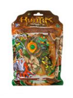 Huntik Blister 3 Figuras Con Amuleto-1