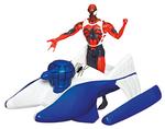 Spider-man Vehículo Acuático-1