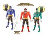 Power Rangers Samurai Figuras Automorphin